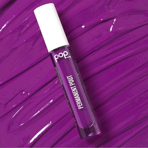 POP BEAUTY PERMANENT POUT - VIOLET - Picture 3 of 3